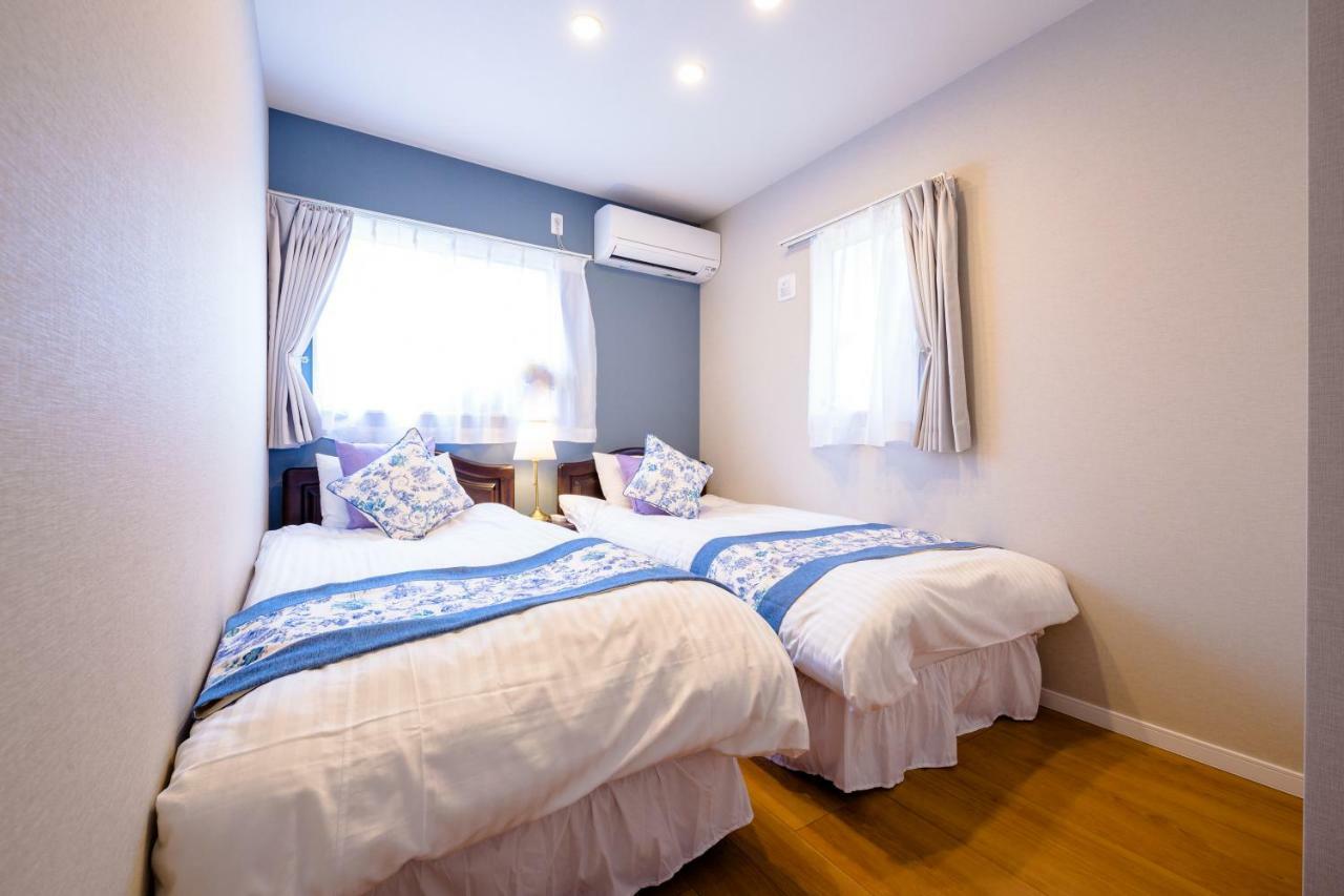 Villa Hanasaku 富士河口湖町a棟 Exterior foto