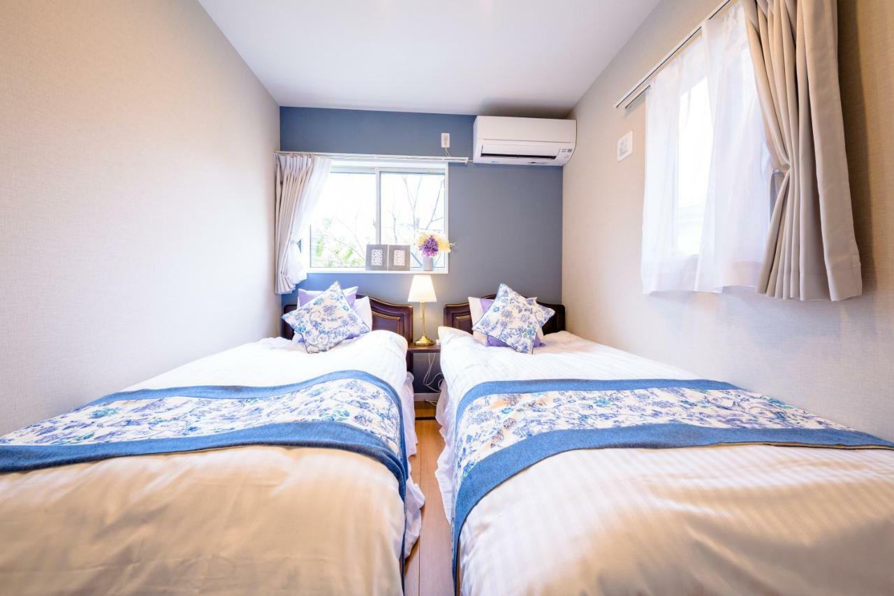 Villa Hanasaku 富士河口湖町a棟 Exterior foto